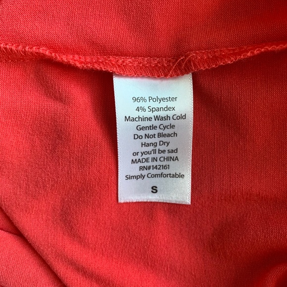 LuLaRoe Randy Baseball Tee Top - Picture 6 of 6